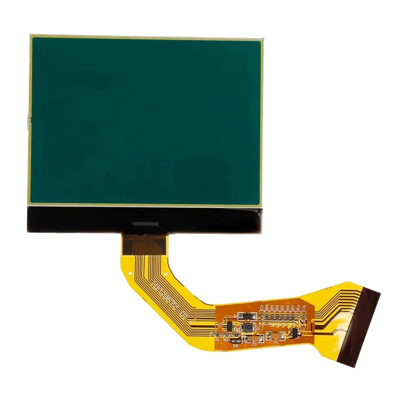 LCD Screen For Touareg V6/Porsche Cayenne/S Pixel/GTS Pixel Repair Yellow/Red Background Dashboard Monochrome