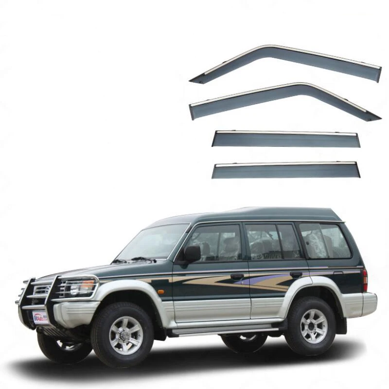 

Awnings & Shelters Window Visor Window Deflector For Leopaard 6481 2009 2010 2011 2012 2013 2014