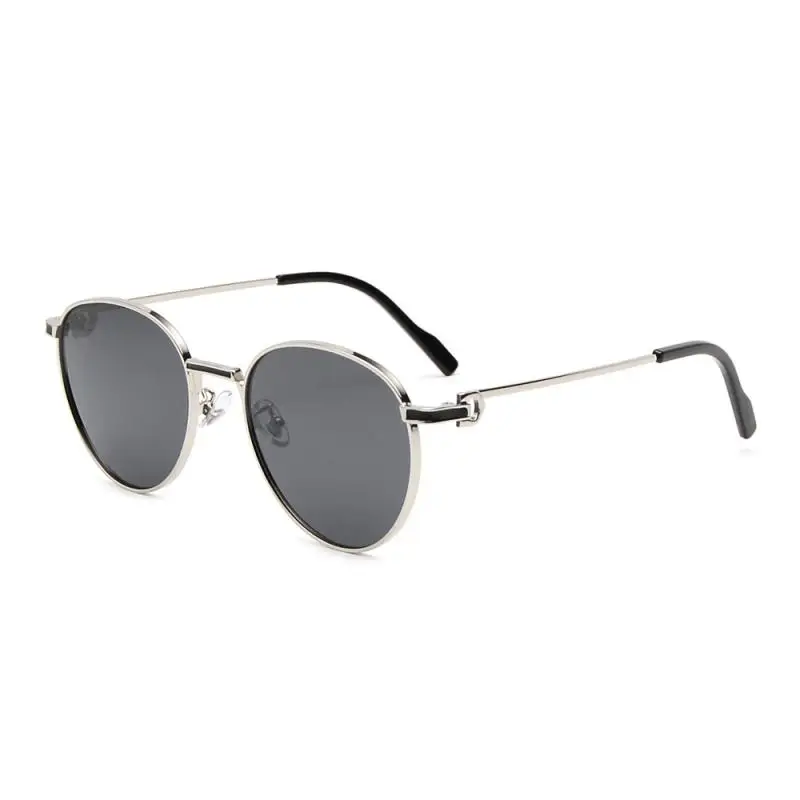 Caterside Retro Polarisierte Pilot Sonnenbrille Männer und Frauen Oval Metall Rahmen Sonnenbrille Party Outdoor Fahren Sport Shades Sommer – Detail 12