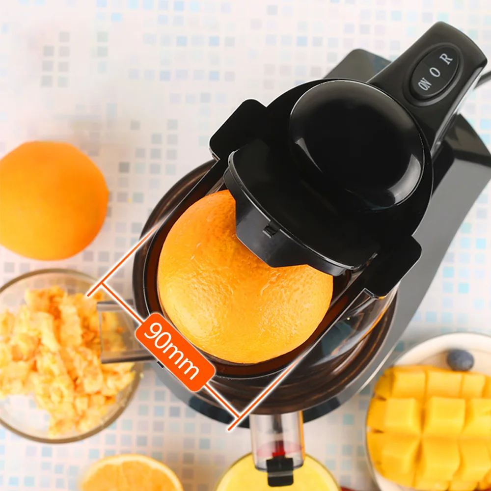 Stainless Steel Meat Mincer Juicer Multifunction Household Ice Cream Machine Commercial Large-caliber Fruit Juicer Machine