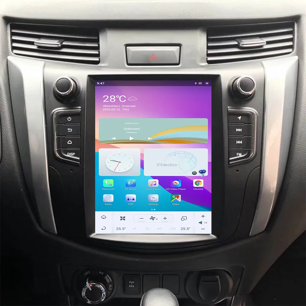

Auto Android 13 GPS Navigation For NISSAN TERRA NP300 2014-2019 Carplay Car Radio Multimedia Player Head Unit DSP Tape Recorder