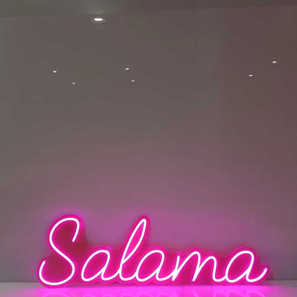 

LED Neon Wall Sign – Custom Text/Shape, Energy Saving, Eye-Catching Decor