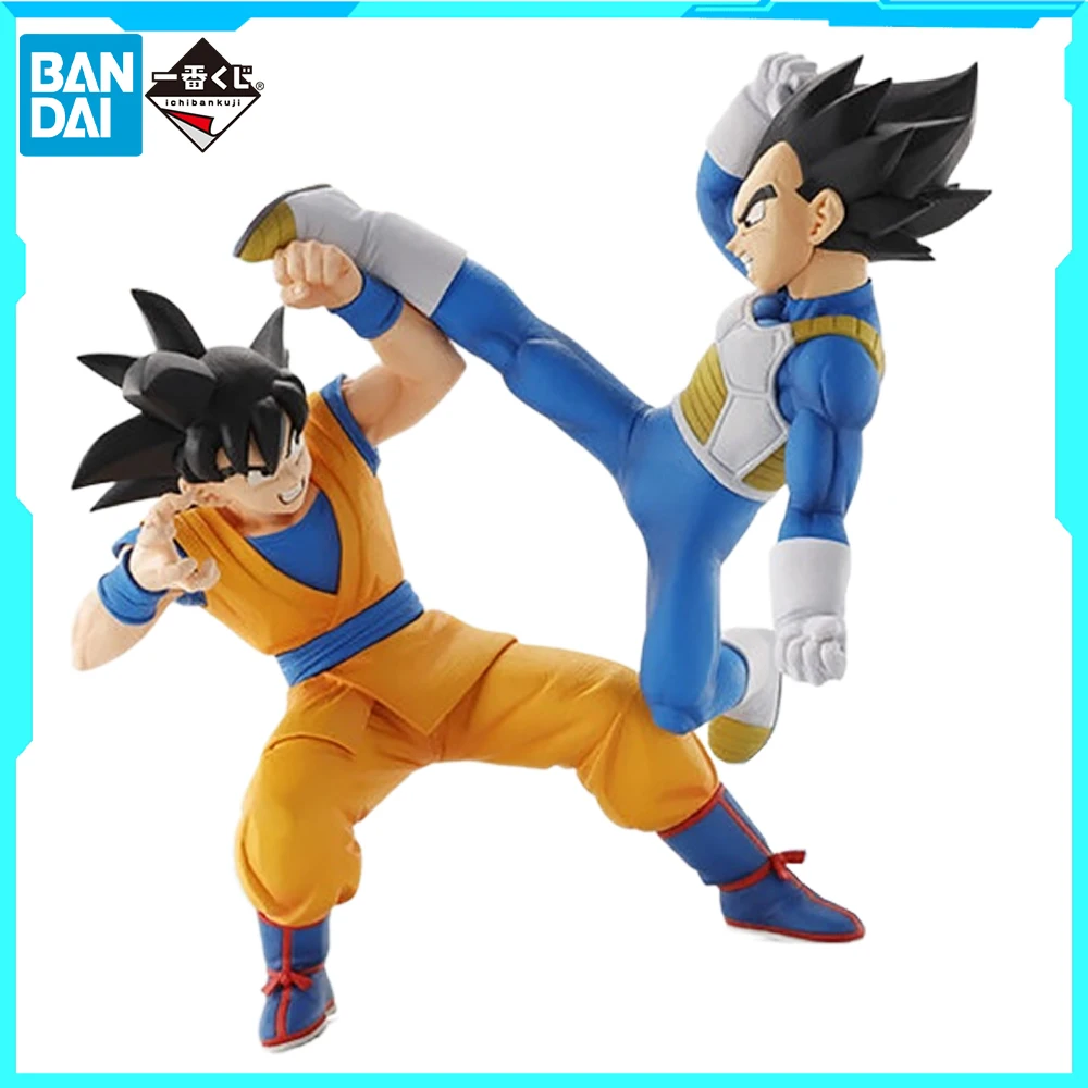 

100% Original in Stock Bandai Spirits Ichiban Kuji Dragon Ball Daima Son Goku Vegeta Anime Figure Action Figure Model Decoration