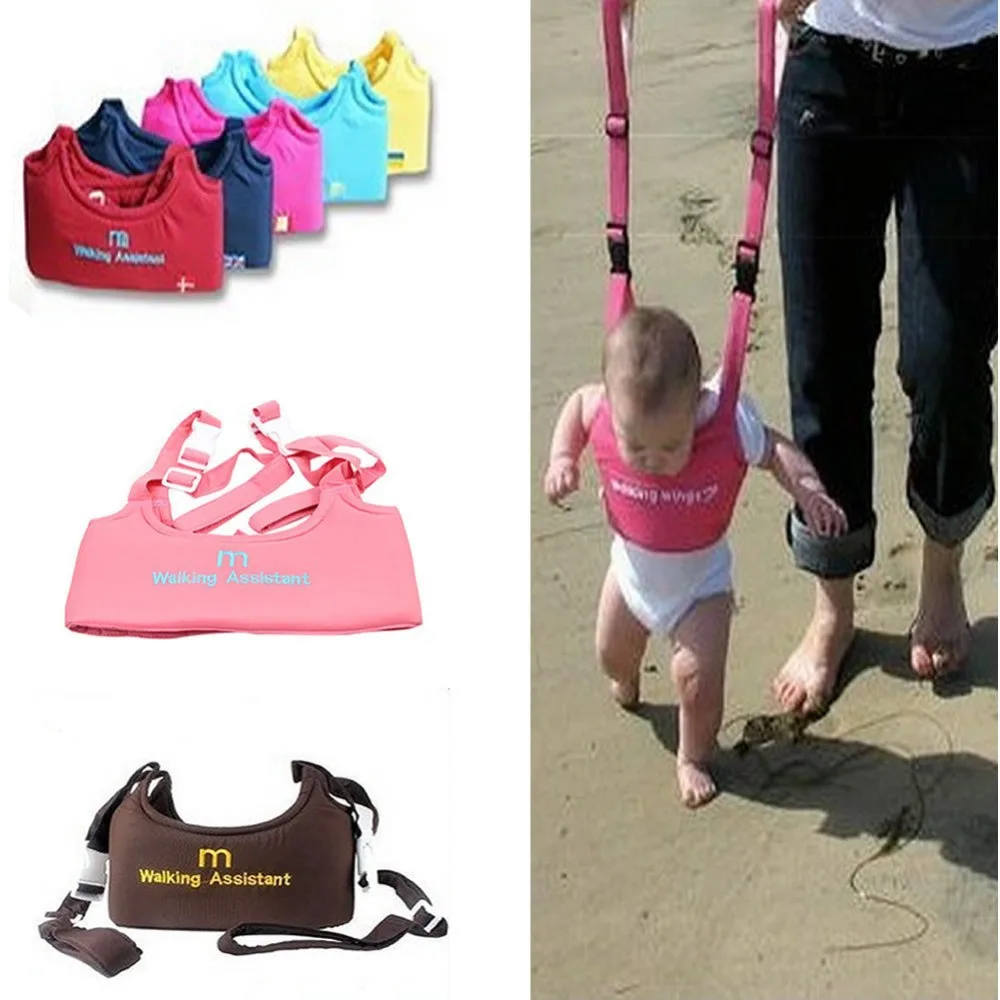 Baby Walking Harness Safety Belt, Adjustable Strap for Toddlers, Infant Learning Aid Assistant, Walker Helper, Training Support
