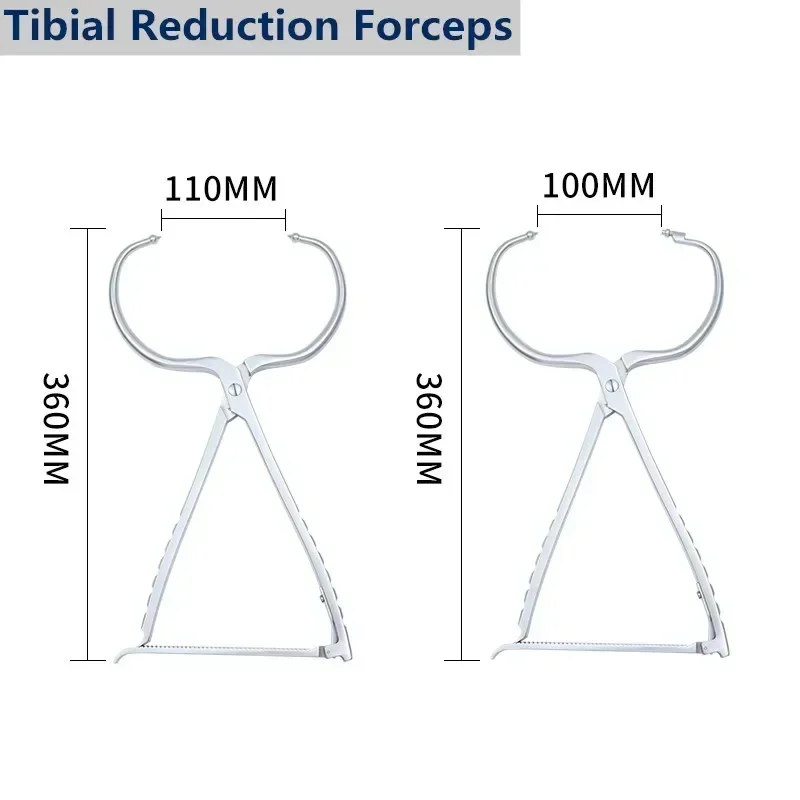 Tibial Platform Reset Pliers Compression ring reduction forceps Orthopedic instrument