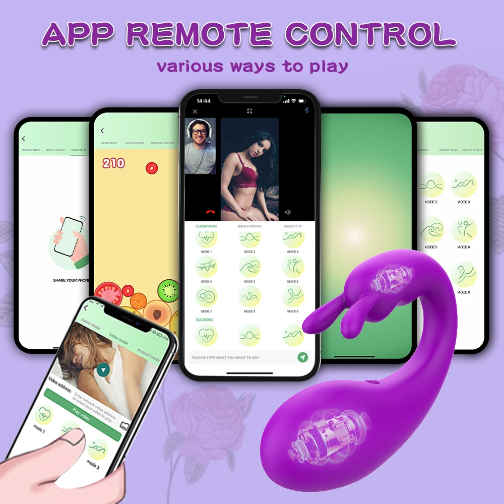 App Wireless Vibrator For Women Bluetooth Remote Control Panties Vibrating Egg Clitoris G Spot Dildo Massager Sex Toys For Adult