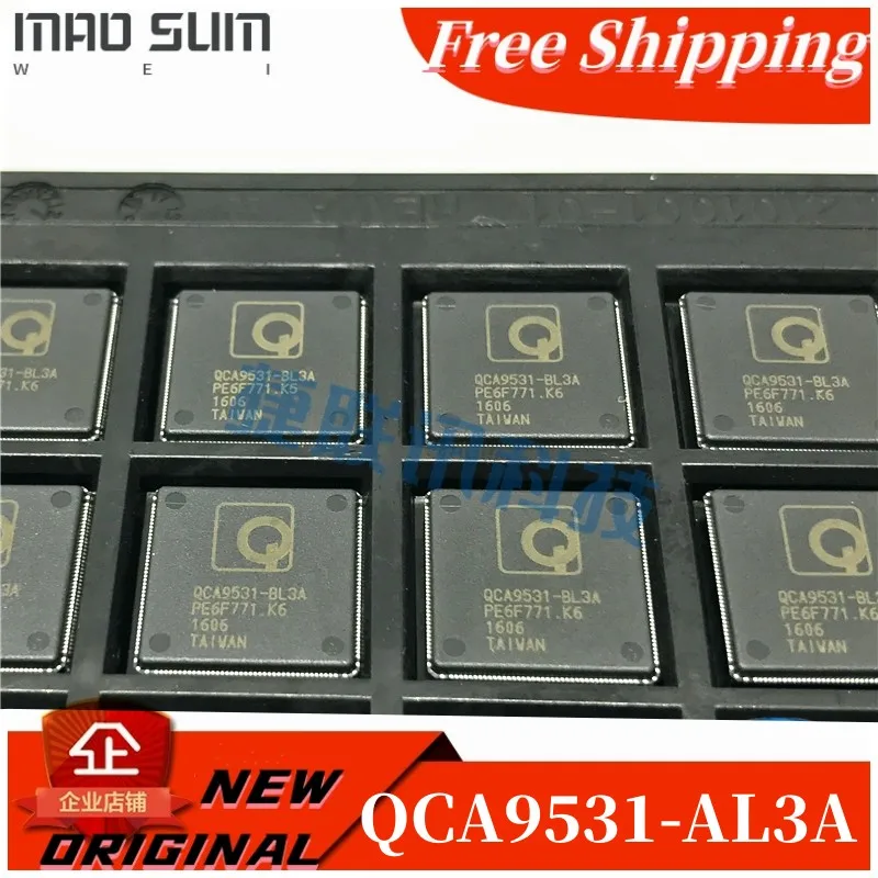 

Free Shipping 10PCS/LOT QCA9531 QCA9531-AL3A NEW100%