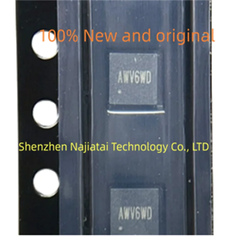 

10 шт./лот 100% Новый оригинальный чип SY8286BRAC SY8286 AWV5QB AWV6 AWV QFN20 IC