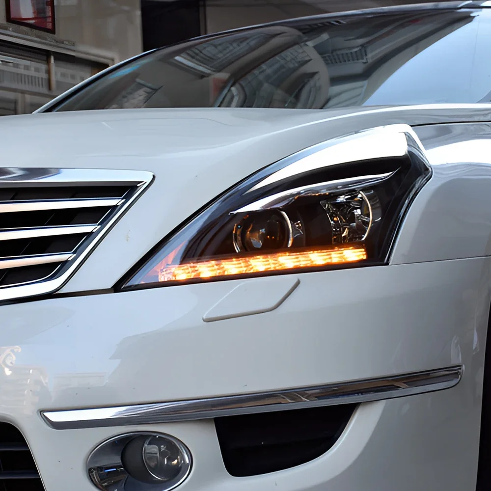 

Car Front Lamps for Nissan Teana 2009-2012 Auto Headlights Assembly Upgrade High Configuration Led Projector Lens Accessories