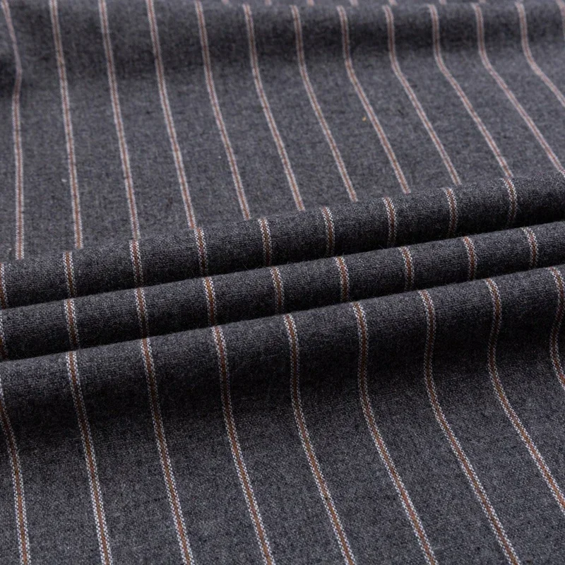 Plus Size 100%  Long-sleeve Shirts for Men Casual Slim Fit Formal Plain Shirts Plaid Striped Elegants Designer Clothes