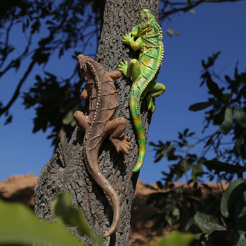 

Simulation Lizard Reptile Garden Decoration Garden Creative Gardening Pendant