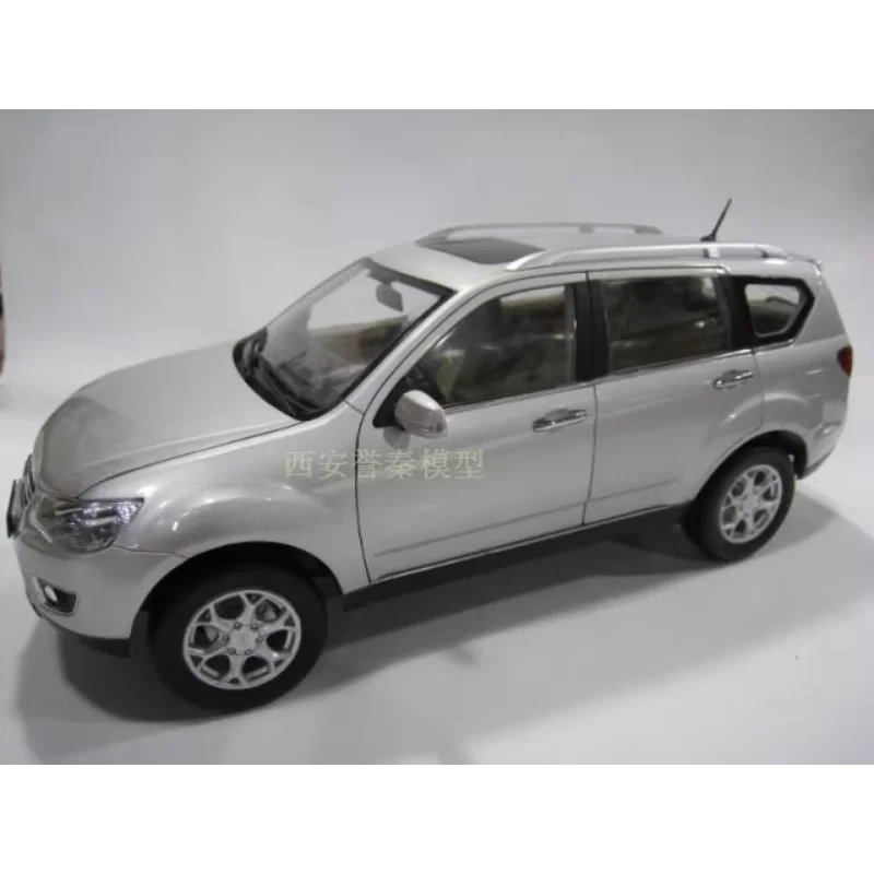 

Diecast 1/18 Scale Landwind XUV X8 SUV Six-door Alloy Car Model Collectible Toy Gift Souvenir Display Ornament