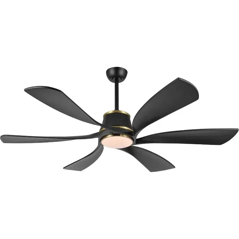 Smart Ceiling Fan Speed Remote Control Modern   Reversible  Motor Solid  Cooling Appliances  ventiladores de techo