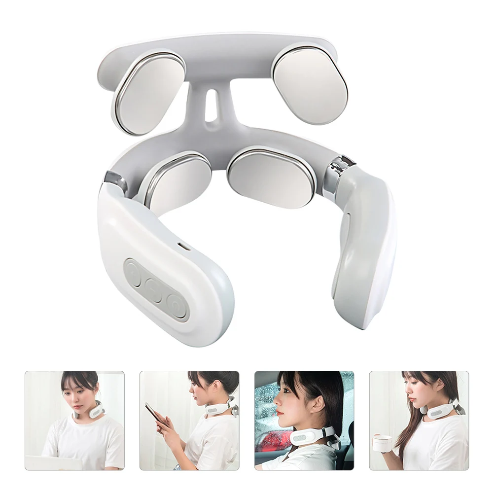 Relax Neck Massager 3D Neck Massager Neck Massage Device Heated Neck Massager Heat Kneading Massage