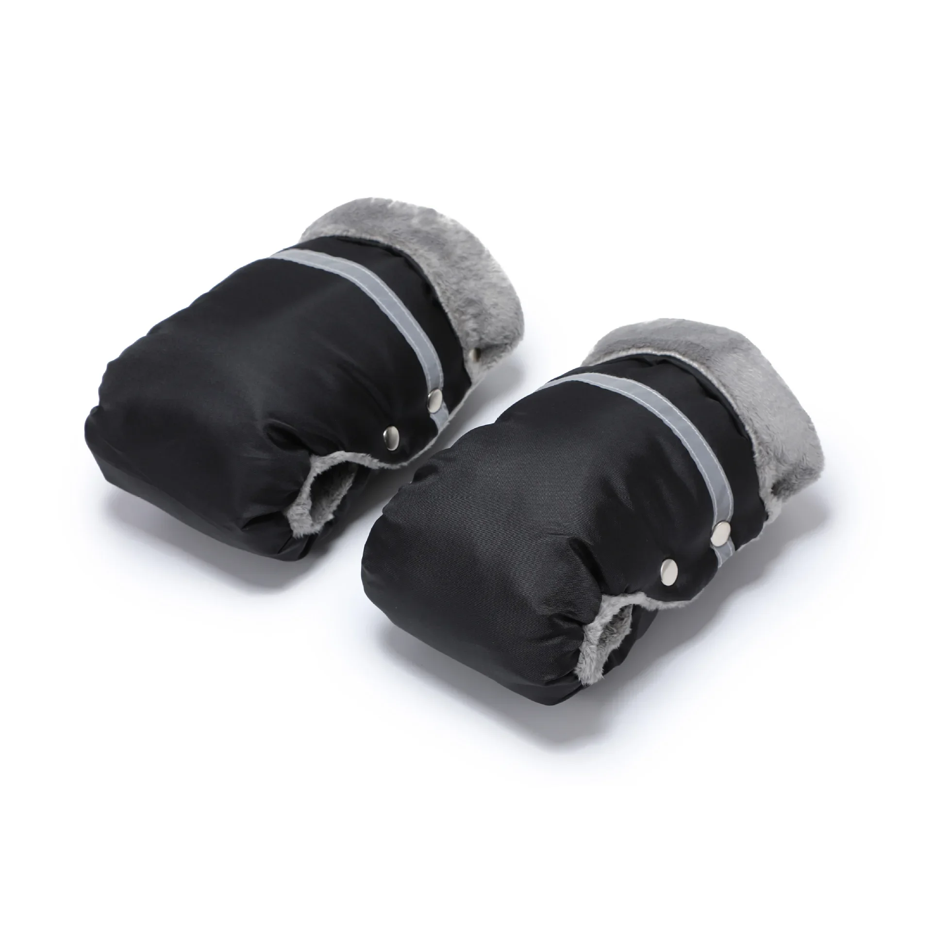 

Winter Stroller Mittens Thick Warm Hand Gloves Water-resistant Hand Warmer Universal Stroller Accessorie Baby Stroller Hand Muff