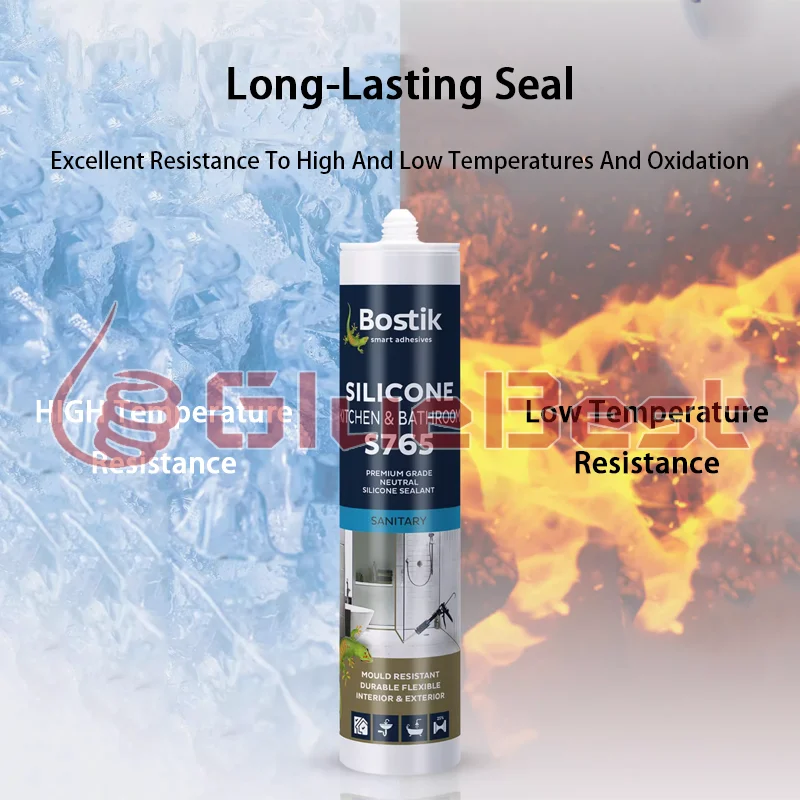 Bostik S765 هولندا المطبخ والحمام مقاوم للماء عامل معالجة مضاد للعفن لختم الختم المتين المنتج الأصلي #5