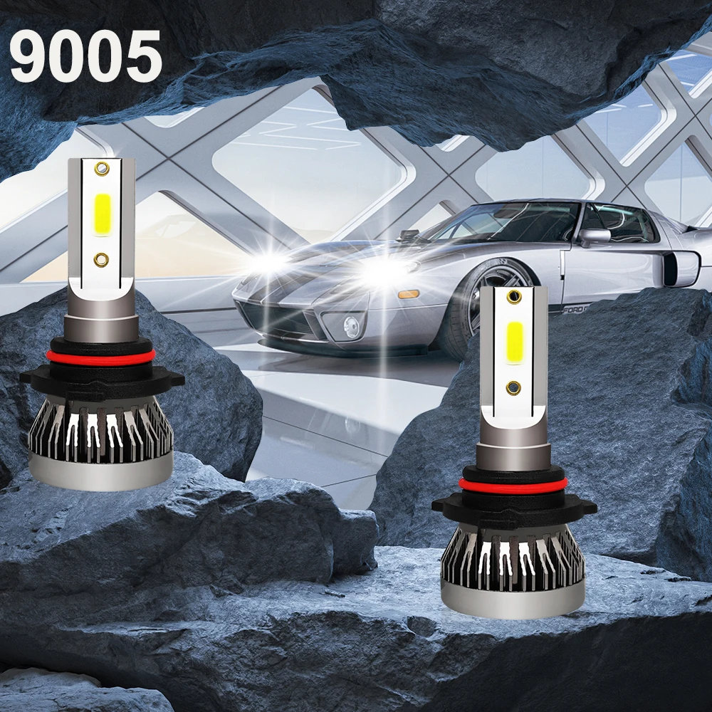 

For Chevy Colorado 2013-2022 9005 HB3 H11 Combo Kit LED Headlight Bulbs Hi/Lo Beam Bulbs Kit 20000LM Auto Light