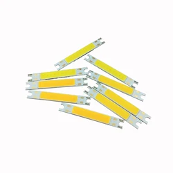 Panneau d'éclairage LED COB, lumière blanche chaude naturelle, lampe de bureau, applique murale, source d'éclairage de travail, éclairage technique, 9V, 5W, 50x7mm