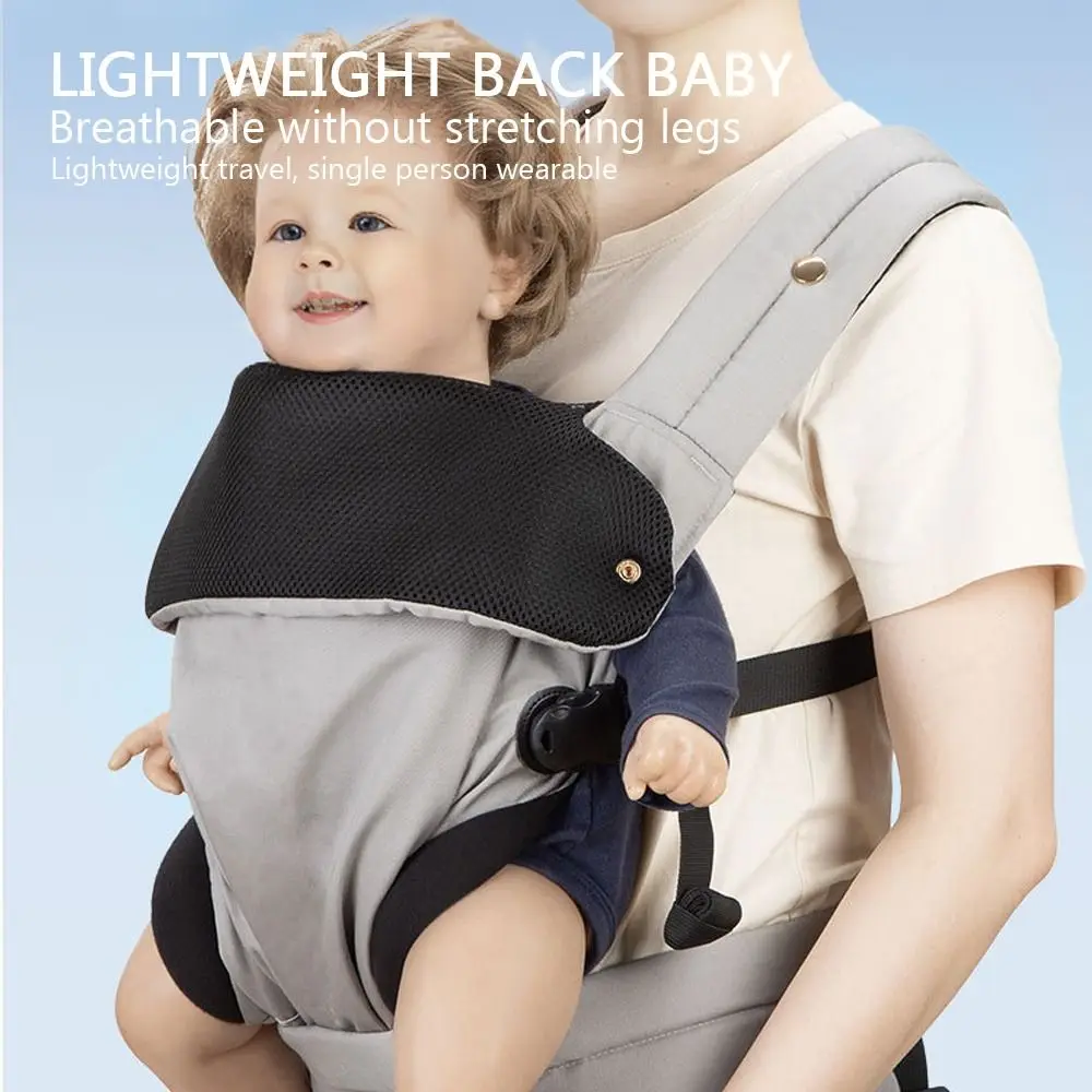 

Премиум-переноска для новорожденных, эргономичная, регулируемая, легкая, для ношения без рук, мягкая, для младенцев и малышей, удобная для путешествий