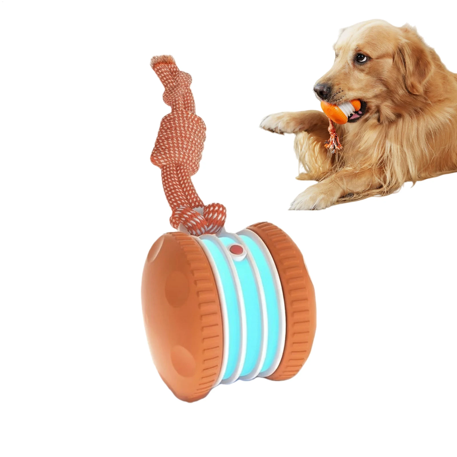 Interaktives Katzenballspielzeug, automatischer rollender Katzenball, wiederaufladbar über USB, intelligentes Kätzchen-Interaktives Spielzeug, intelligentes Bällespielzeug für Haustiere