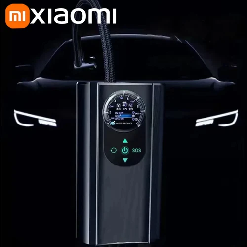 Imagen 2 del producto Mini Air Pump Digital Tire Inflator Car Portable Air Compressor Pump for Auto Car Motorcycle Bicycle Inflatable New style