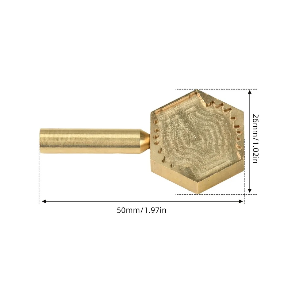 for T9 Heating Table Designed for A8 A9 A10 A11 A12 A13 A14 For mobile Processor Repair Copper Material 5x2.6x0.6 cm