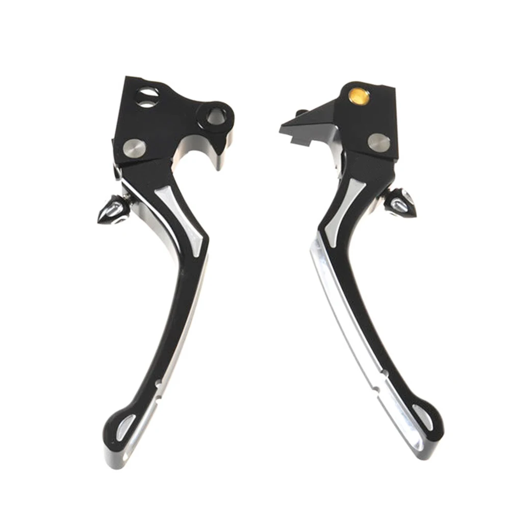 Fits for Harley Davidson Sportster XL 883 1200 XL1200 XL883 2004-2013 Motorcycle Brake Clutch Levers Kits Adjustable Refit Bar