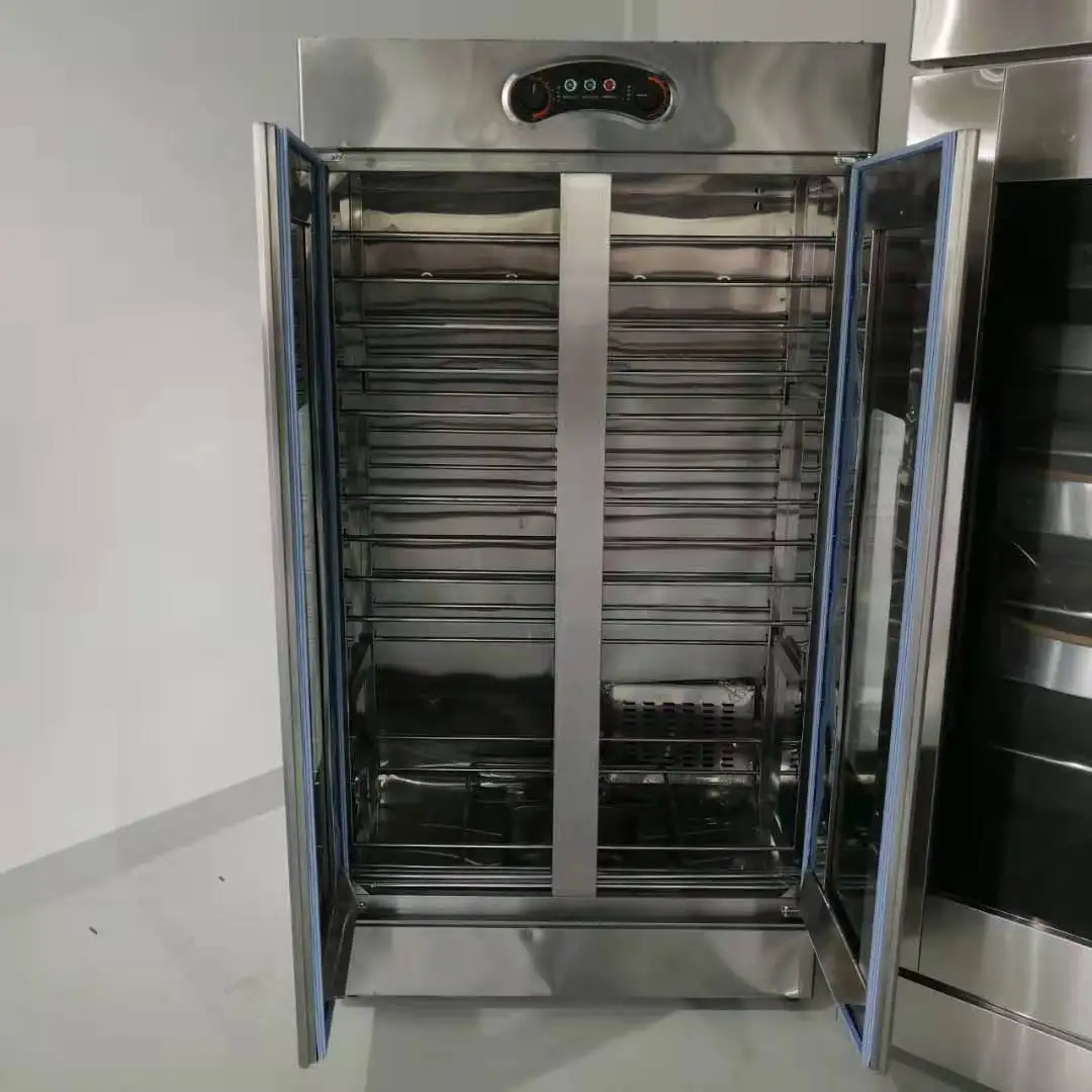 Commercial Bakery Proofing Machine for Dough Fermentation New Electric 220V for Industrial Use for Flour