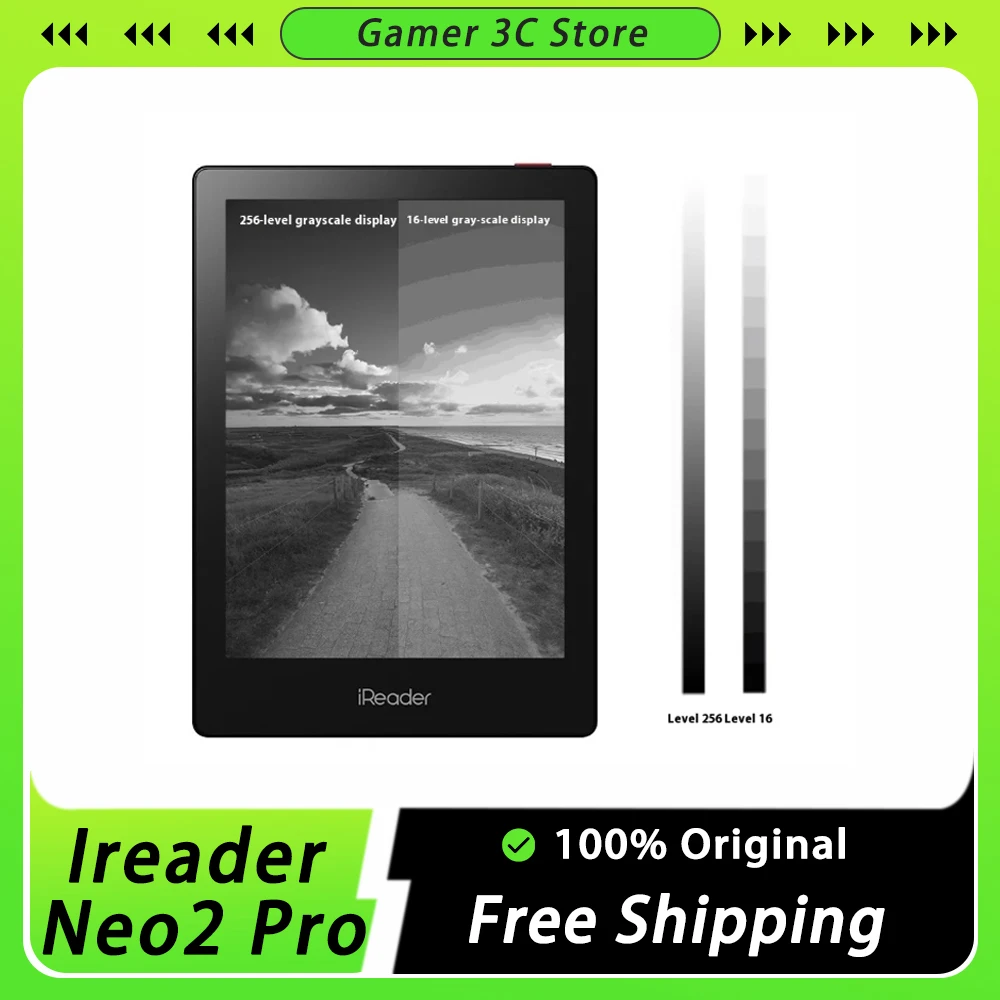 Ireader Neo2 Pro E-Book Reader Electronic 6inches Ink Screen Smart Eye 300ppi Protection Electronic Paper Ebook Reader Custom