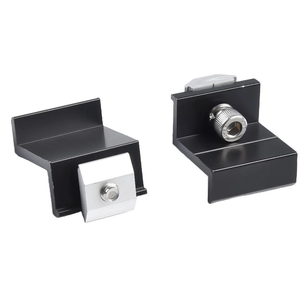Solar Panel Module Aluminum Bracket Rail Fastening Rail Trapezoidal Roof Mount Solar Profile 30mm 35mm Solar System Accessories