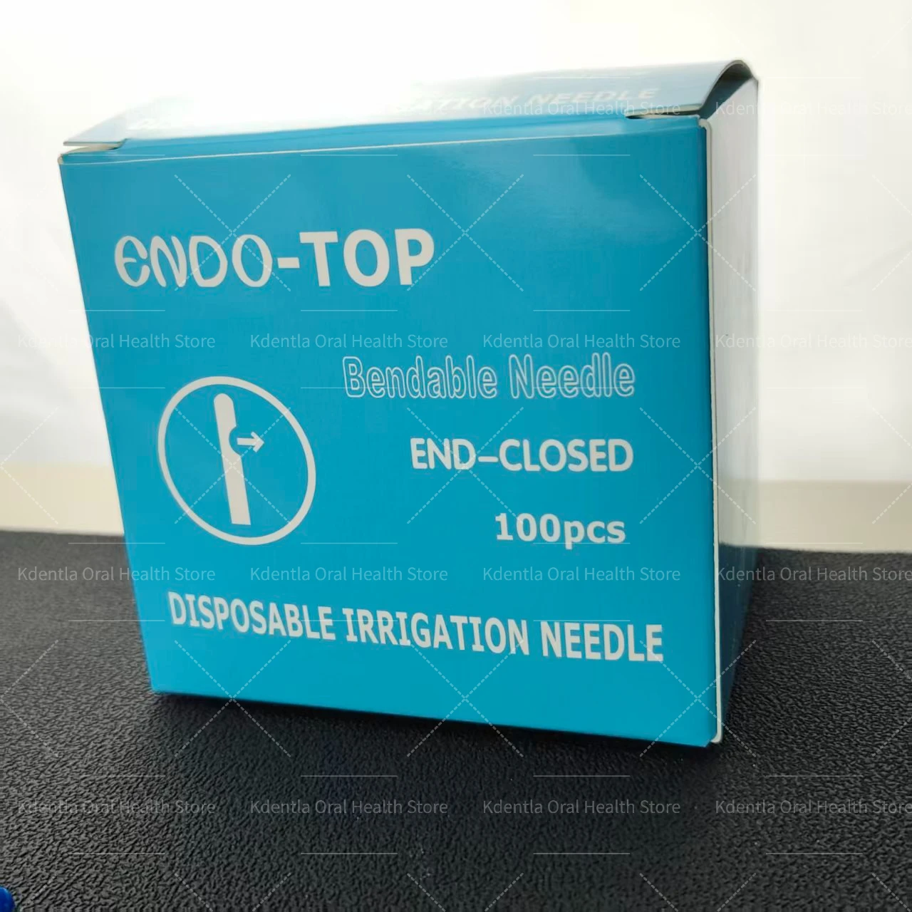 3×100Pcs/Box Dental Endo Irrigation Needle Tip 25G/27G/30GA 30G Endo Syringe Root Canal Washing Needle Tip Dentistry Materials