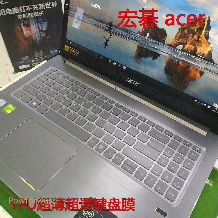 for Acer 15.6'' SF315, Swift 3 Series sf315-51g sf315-52g sf315-41g Keyboard Cover laptop TPU CLear Protector  Notebook Skin