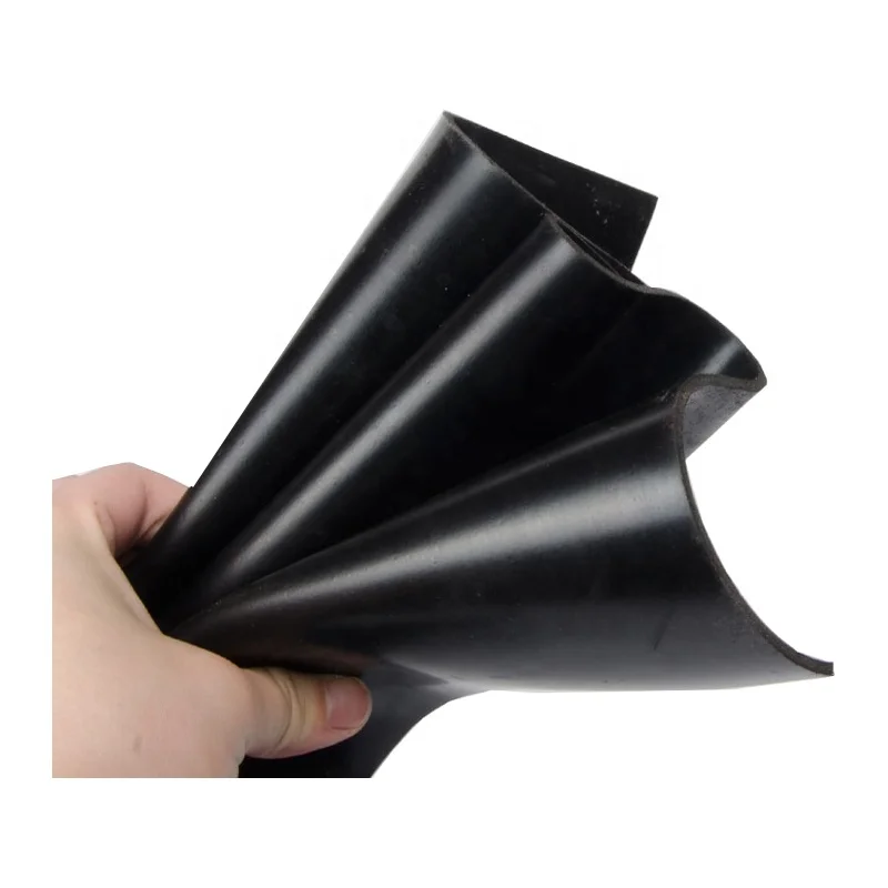 Foglio di Gomma Siliconica di Alta Qualità Nero Larghezza 1m Resistente alla Corrosione Ecologico Antiscivolo Resistente al Fuoco