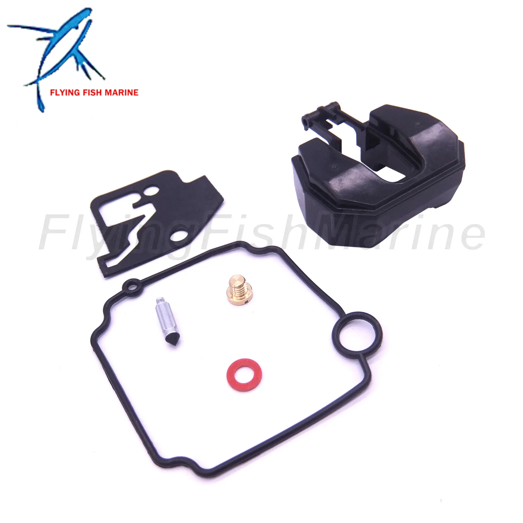 802706A1 18-7738 Carburetor Repair Kit for Mercury Mercruiser Quicksilver Boat Motor 8HP 9.9HP 13.5HP 15HP