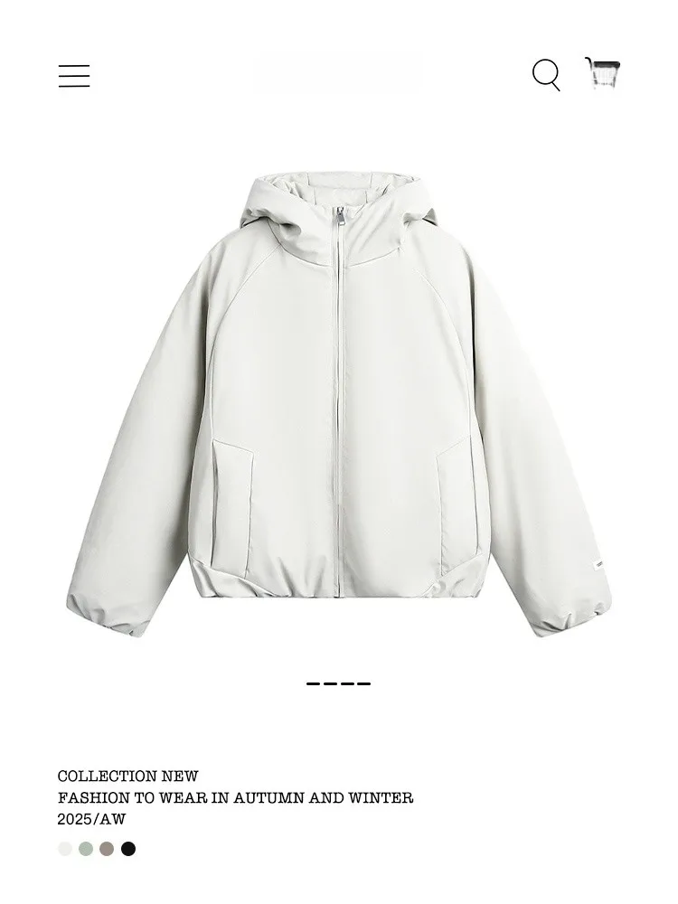 

Зимнее утепленное пальто Noonoz из искусственной кожи и хлопка для мужчин: модное, американское, нейтральное, для повседневной носки, теплое, хлопковое, верхняя одежда