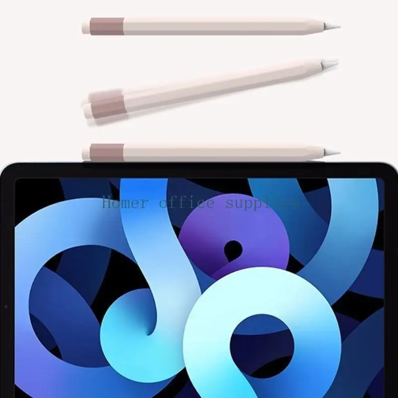 K43B حافظة سيليكون رفيعة للغاية لأقلام الرصاص 3 (USB C) حماة مثالية مقاومة للسقوط وقبضة سيليكون خفيفة الوزن #4