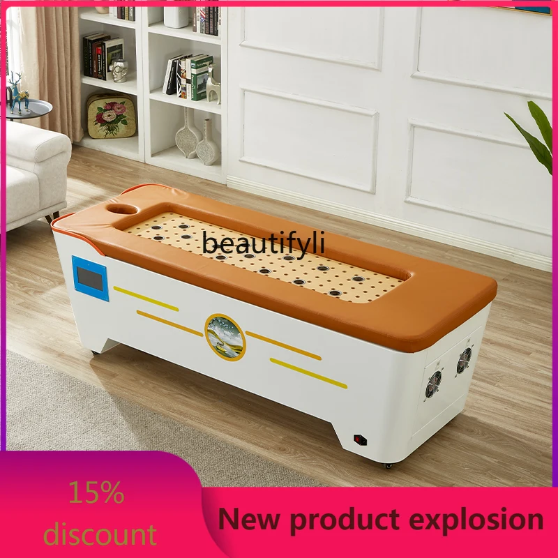 

Automatic Smoke Cleaning Moxibustion Bed Household Beauty Salon Special Three-Way Catalytic Filter Smoke-Free Flavor