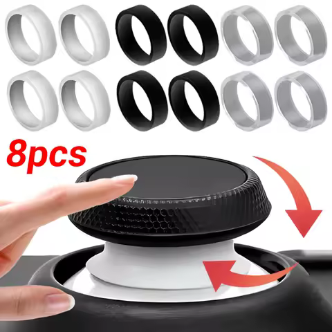 Gamepad Controller Joystick Elastic Guard Ring Invisible Protective Rings for Steam Deck Xbox PS4 PS5 VR2 Universal Accessories