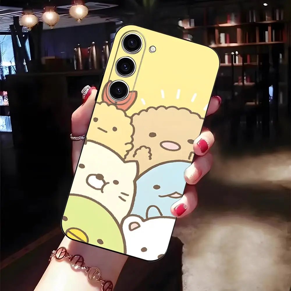 Cartoon Sumikko Gurashi Phone Case For Samsung A27 A37 A33 5G A54 A36 A35 A56 A52 A17 Shockproof Soft Cover