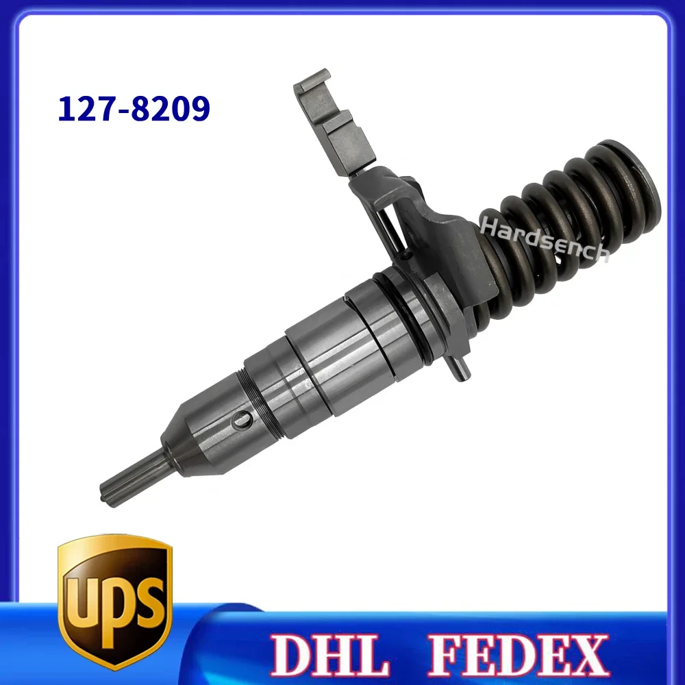 127-8209 0R-8483 Diesel Fuel Injector Assembly  For 1278209 3116