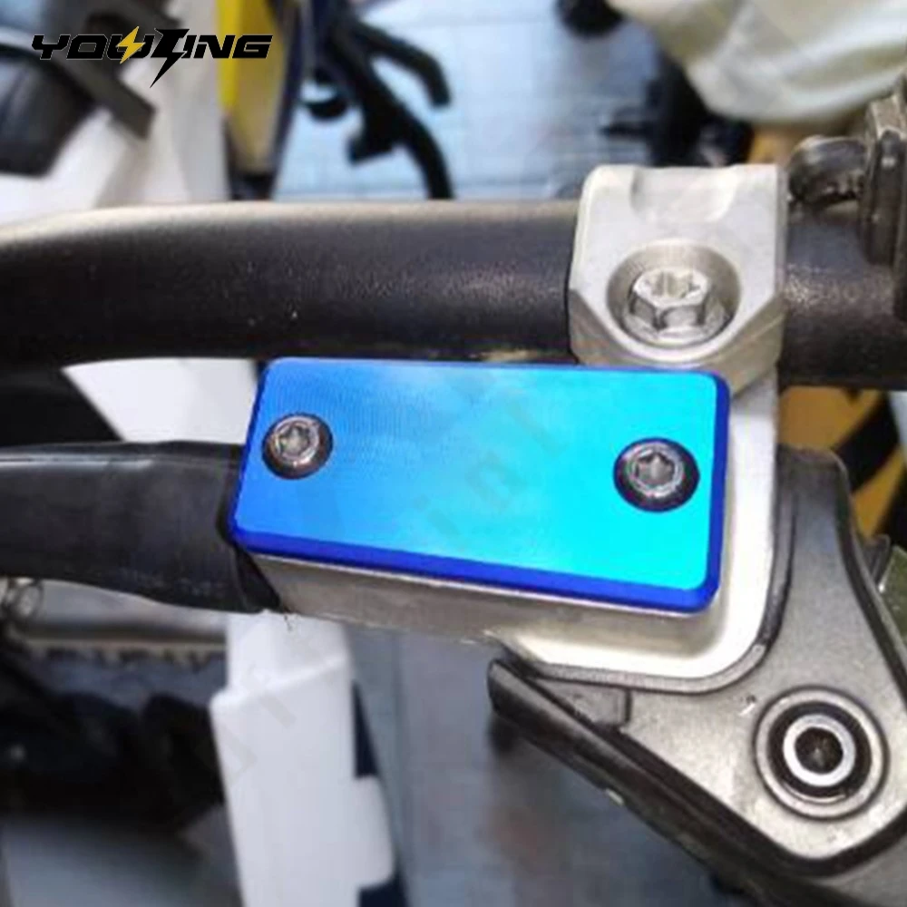 Per Husqvarna FX TX FC TE 150i 125 250 250i 300 300i 350 450 TE250i TE300i Cilindro maestro frizione freno Coperchio serbatoio liquido