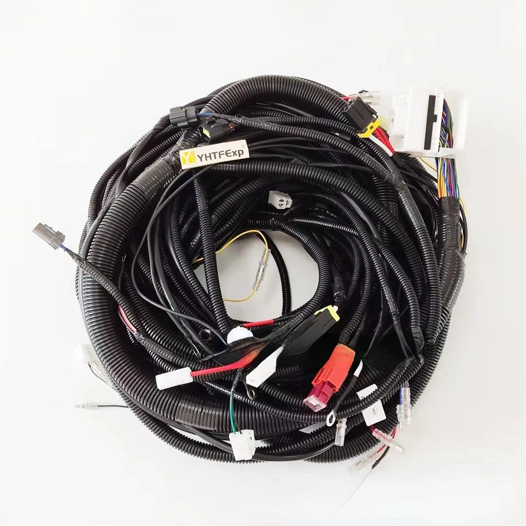 Applicable to Hitachi excavator parts Hitachi EX300-3 external wiring harness 0002281 internal wiring harness 0001661.