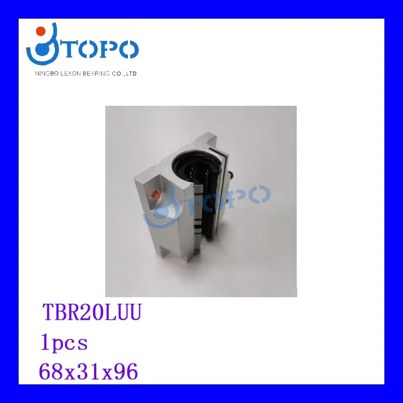 68*31*96  Linear bearing TBR20LUU