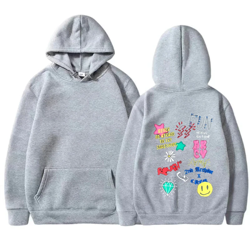 Sudadera con capucha de Cactus para hombre y mujer, sudadera con patrón creativo, ropa Y2K, Sudadera con capucha de algodón polar, Hipster