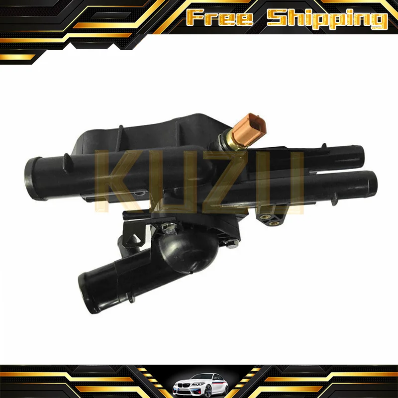 256002G500 25600-2G500 Coolant Temperature Control Assy Fit For KIA Sportage Optima 2.4L Hyundai Santa Fe Sport Tucson
