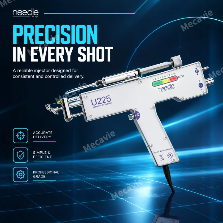 Needle Concept U Precision Injector With High Performance Motor Stable Output Precision Structure And Durable Build For