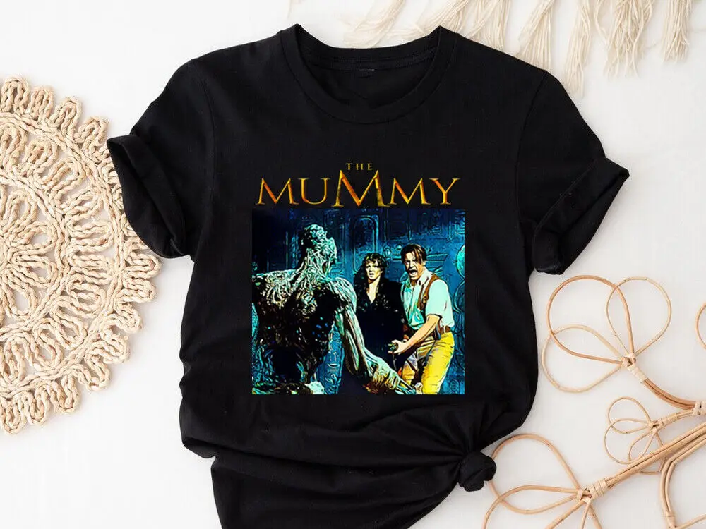 

The Mummy 90s Movie Stephen Sommers Vintage Imhotep Horror Gifts Unisex T-shirt