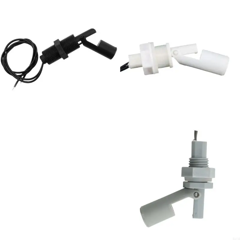 Threaded Side-Mount Float Sensors Switches with Electrical Output for Water Monitoring, Purification and Cooling M4YD