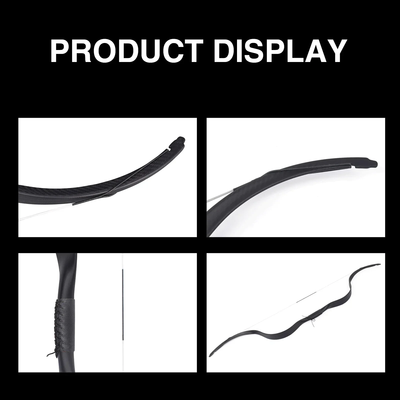 Archery Spare Crossbow String 1PC, 48 Inch 0.025