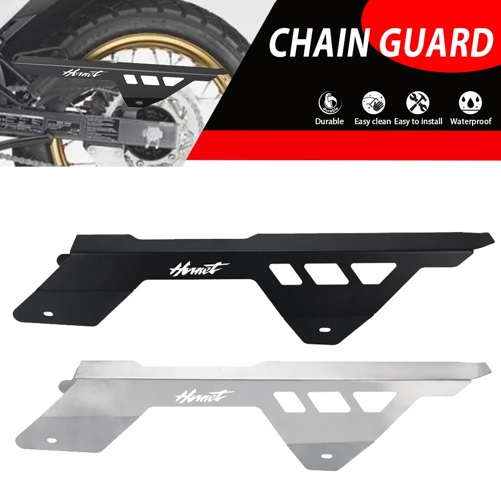 

For Honda CB750 CB 750 Hornet 750 2023 2024 2025 2026 Motorcycle Alumiunm Accessories Rear Chain Cover Guard Sprocket Protector
